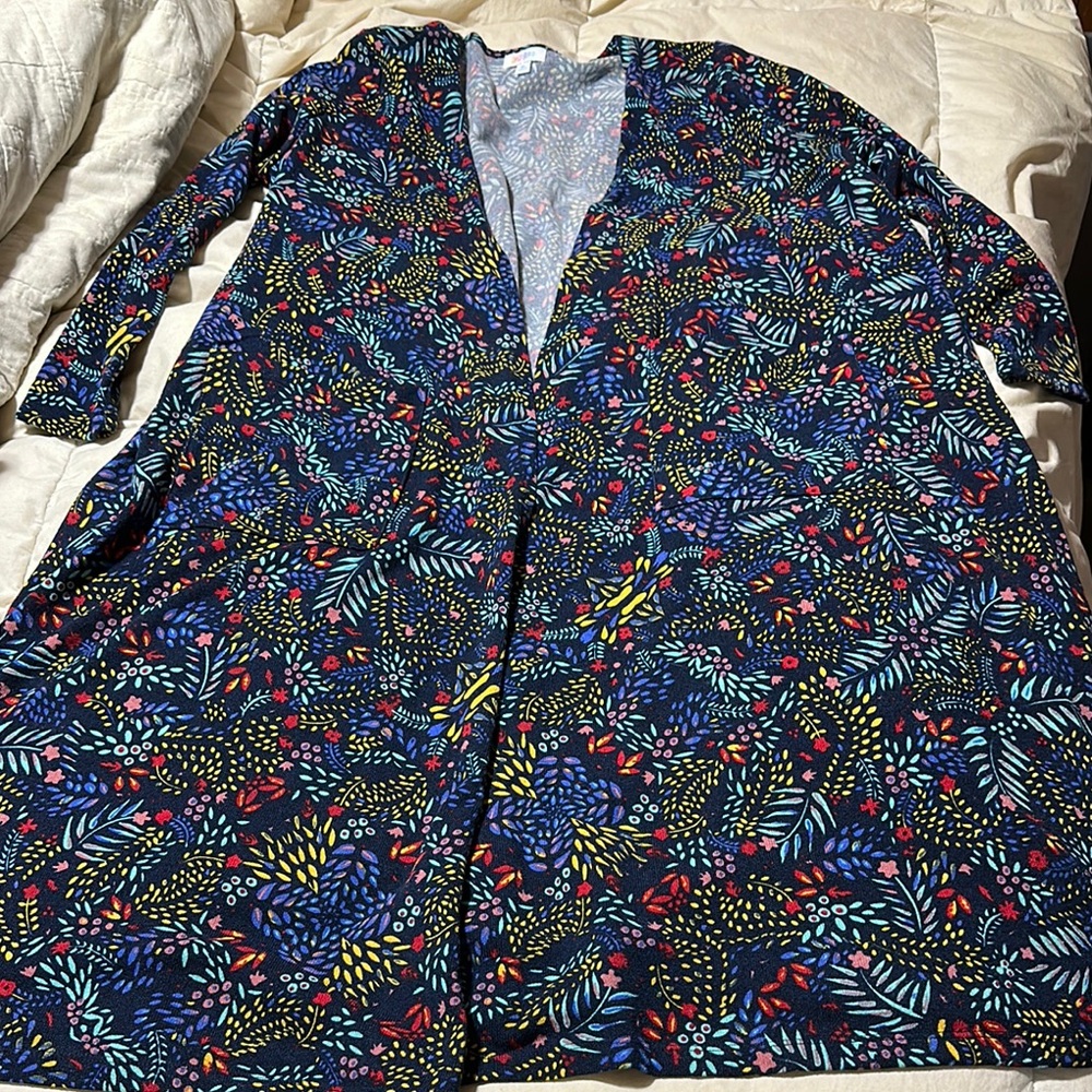 Floral Patterned Women's Jacket